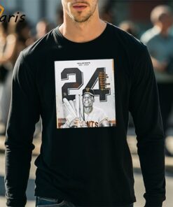 Official RIP Willie Mays 1931-2024 Baseball Legends Shirt