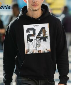 Official RIP Willie Mays 1931-2024 Baseball Legends Shirt 2 Official RIP Willie Mays 1931 2024 Baseball Legends Shirt 3