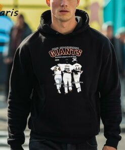 Official San Francisco Giants In Memory Of Willie Mays 1931 2024 Thank You T Shirt 3