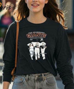 Official San Francisco Giants In Memory Of Willie Mays 1931 2024 Thank You T Shirt 4