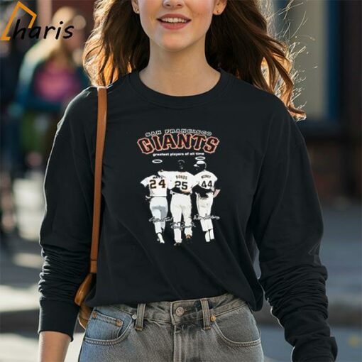 Official San Francisco Giants In Memory Of Willie Mays 1931-2024 Thank You T-Shirt