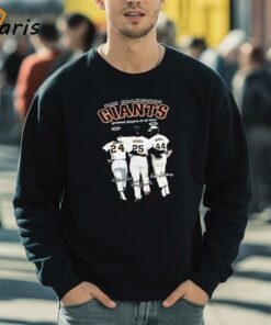 Official San Francisco Giants In Memory Of Willie Mays 1931 2024 Thank You T Shirt 5