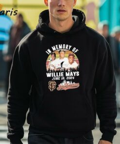Official San Francisco Giants In Memory Of Willie Mays 2024 T Shirt 3