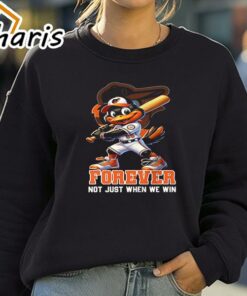 Official The Oriole Bird Baltimore Orioles Forever Not Just When We Win Shirt 4