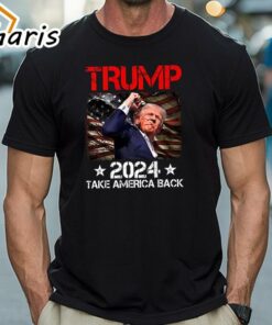 Official Trump 2024 Take America Back T-Shirt