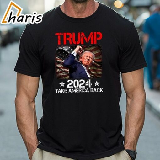 Official Trump 2024 Take America Back T-Shirt