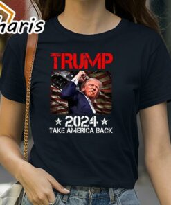 Official Trump 2024 Take America Back T-Shirt