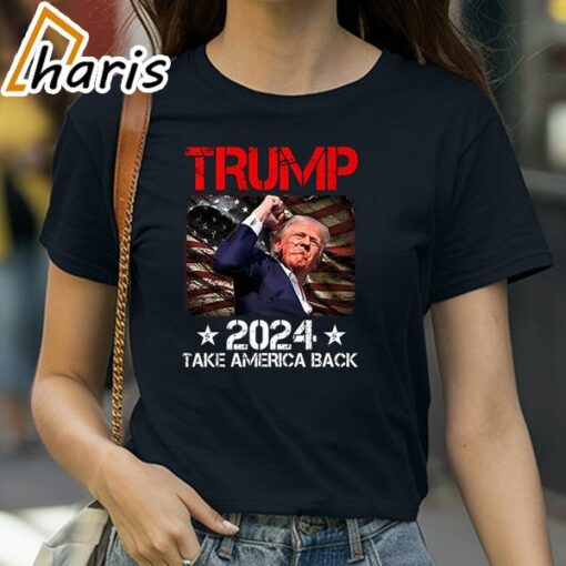 Official Trump 2024 Take America Back T-Shirt