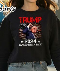Official Trump 2024 Take America Back T Shirt 3