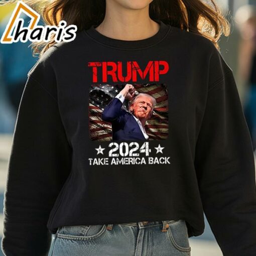 Official Trump 2024 Take America Back T-Shirt