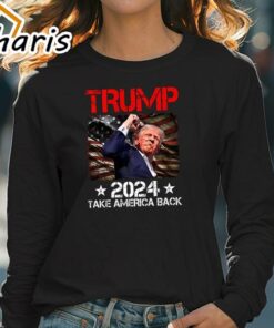Official Trump 2024 Take America Back T Shirt 4