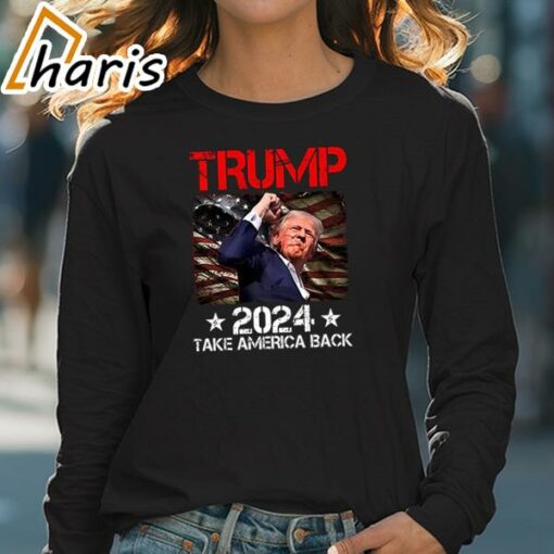 Official Trump 2024 Take America Back T-Shirt