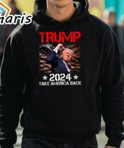 Official Trump 2024 Take America Back T Shirt 5