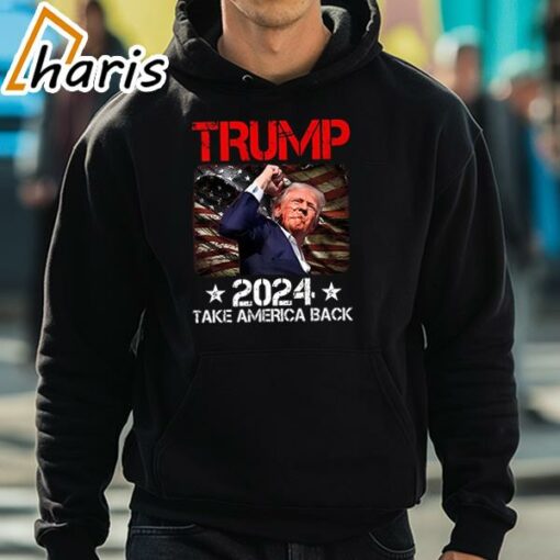 Official Trump 2024 Take America Back T-Shirt