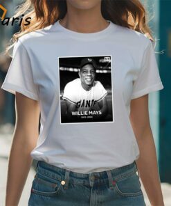 Official Willie Mays 1931-2024 Rip Shirt