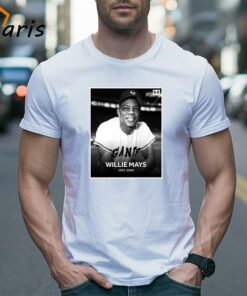Official Willie Mays 1931-2024 Rip Shirt