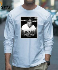 Official Willie Mays 1931 2024 Rip Shirt 3