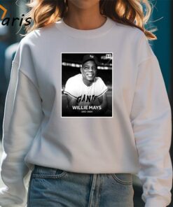Official Willie Mays 1931 2024 Rip Shirt 4