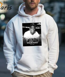 Official Willie Mays 1931 2024 Rip Shirt 5
