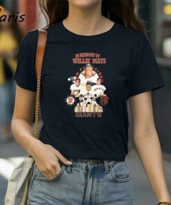 Official Willie Mays San Francisco Giants The Greatest Player Of All Time In Peace shirt