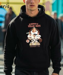 Official Willie Mays San Francisco Giants The Greatest Player Of All Time In Peace shirt 3