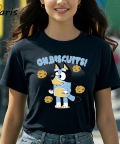 Oh, Biscuits Bandit Heeler Shirt