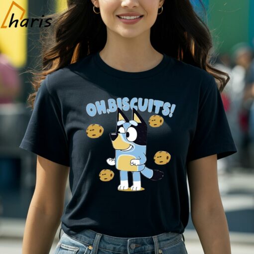 Oh, Biscuits Bandit Heeler Shirt