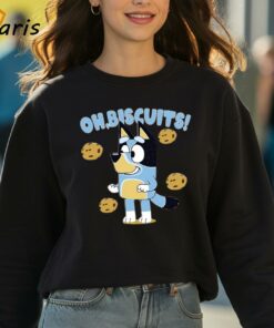 Oh Biscuits Bandit Heeler Shirt 3