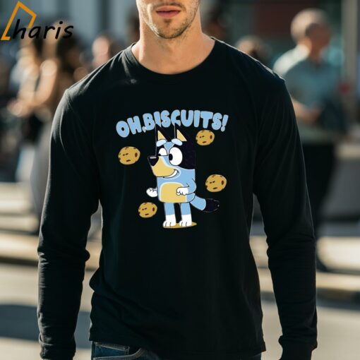 Oh, Biscuits Bandit Heeler Shirt