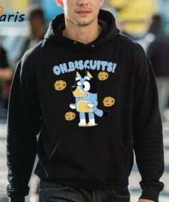 Oh Biscuits Bandit Heeler Shirt 5