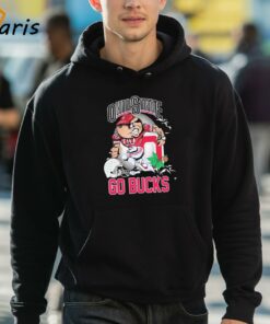 Ohio State Buckeyes Go Bucks Brutus Buckeye Mascot Shirt 5