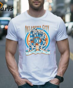 Oklahoma City Thunder Got Them Dogs In OKC Shirt