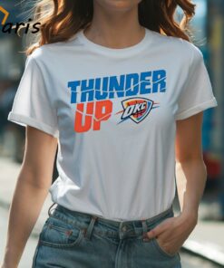 Oklahoma City Thunder Thunder Up Shirt