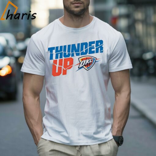 Oklahoma City Thunder Thunder Up Shirt