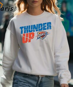 Oklahoma City Thunder Thunder Up Shirt 3