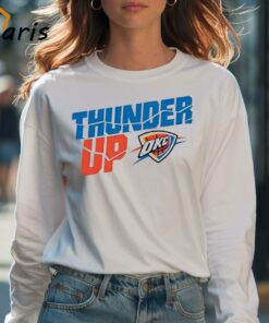 Oklahoma City Thunder Thunder Up Shirt 4