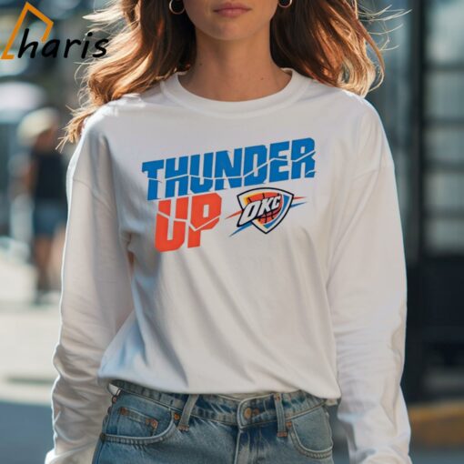 Oklahoma City Thunder Thunder Up Shirt