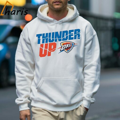 Oklahoma City Thunder Thunder Up Shirt