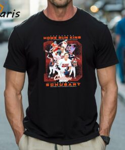 Oklahoma State Cowboys Nolan Schubart Home Run King 10 Shirt