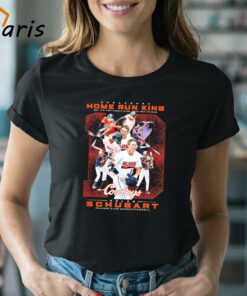 Oklahoma State Cowboys Nolan Schubart Home Run King 10 Shirt