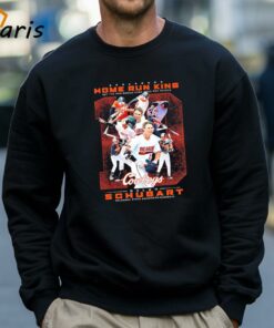 Oklahoma State Cowboys Nolan Schubart Home Run King 10 Shirt 4