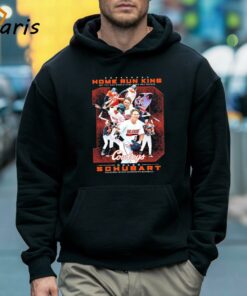 Oklahoma State Cowboys Nolan Schubart Home Run King 10 Shirt 5