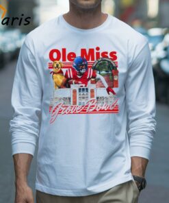 Ole Miss Grove Bowl 2024 Ole Miss Rebels Football Shirt 3