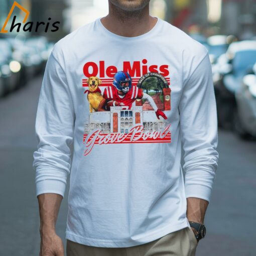 Ole Miss Grove Bowl 2024 Ole Miss Rebels Football Shirt