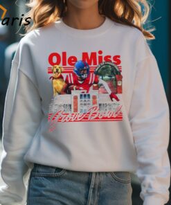 Ole Miss Grove Bowl 2024 Ole Miss Rebels Football Shirt 4