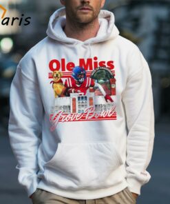Ole Miss Grove Bowl 2024 Ole Miss Rebels Football Shirt 5