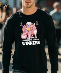 Olympiakos FC UEFA Europa Conference League Winners shirt 4