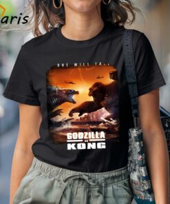 One Will Fall Godzilla Vs Kong T-shirt