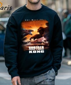 One Will Fall Godzilla Vs Kong T shirt 3