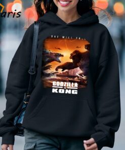 One Will Fall Godzilla Vs Kong T shirt 5
